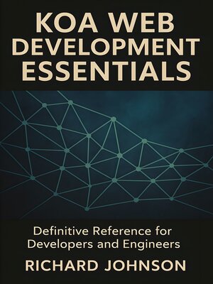 cover image of Koa Web Development Essentials